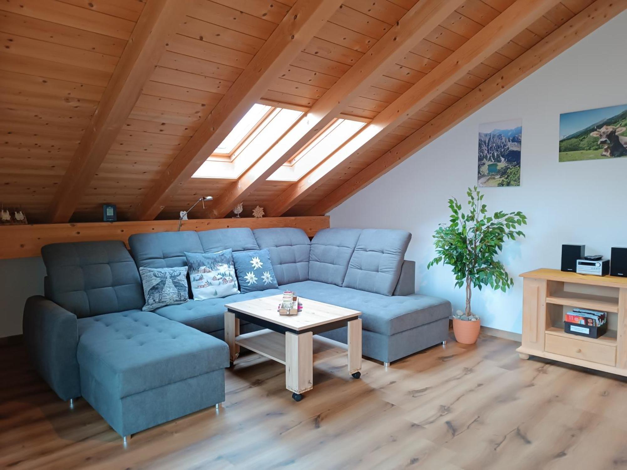 Appartamento Gipfelblick Ofterschwang Esterno foto