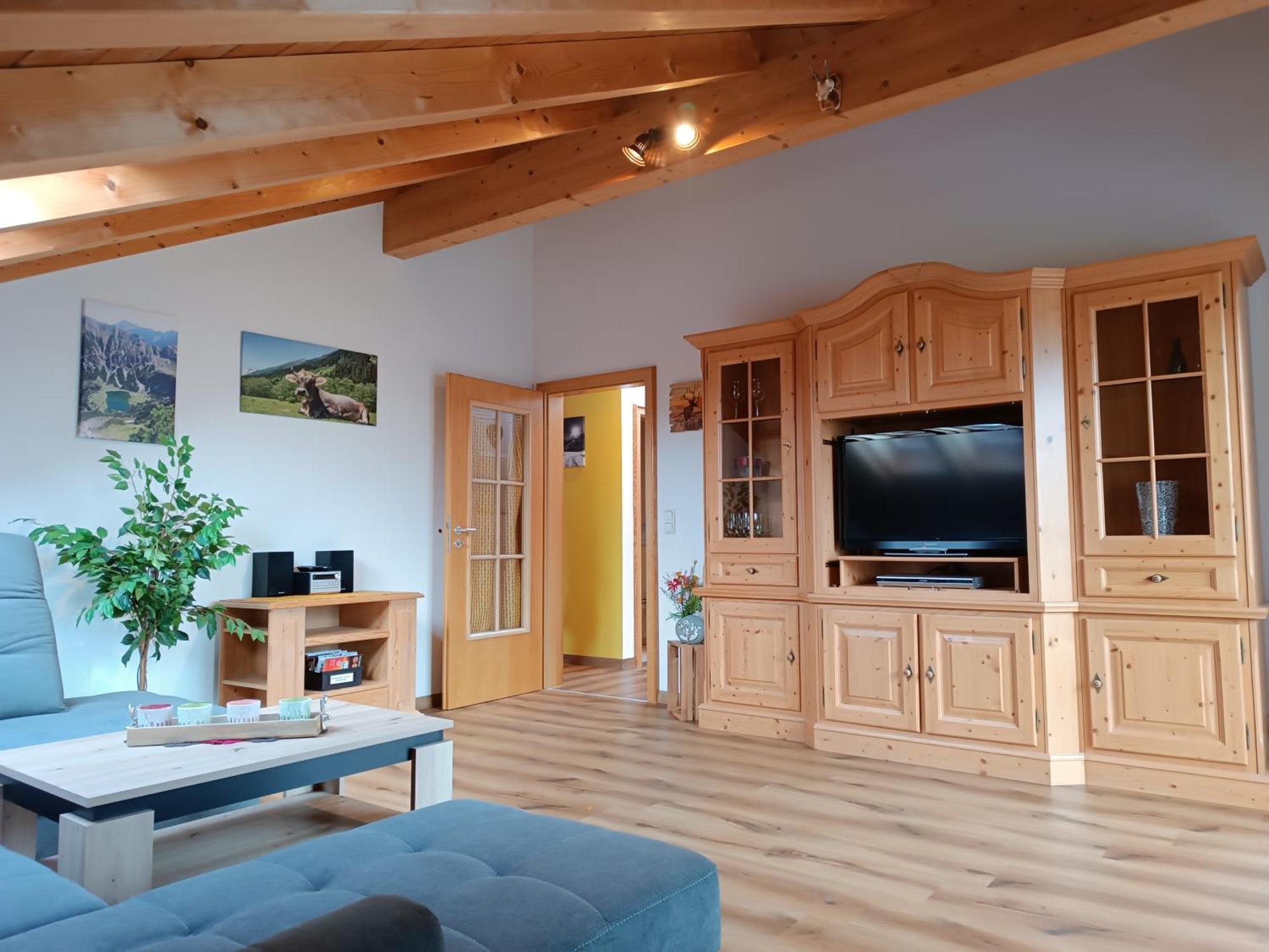Appartamento Gipfelblick Ofterschwang Esterno foto